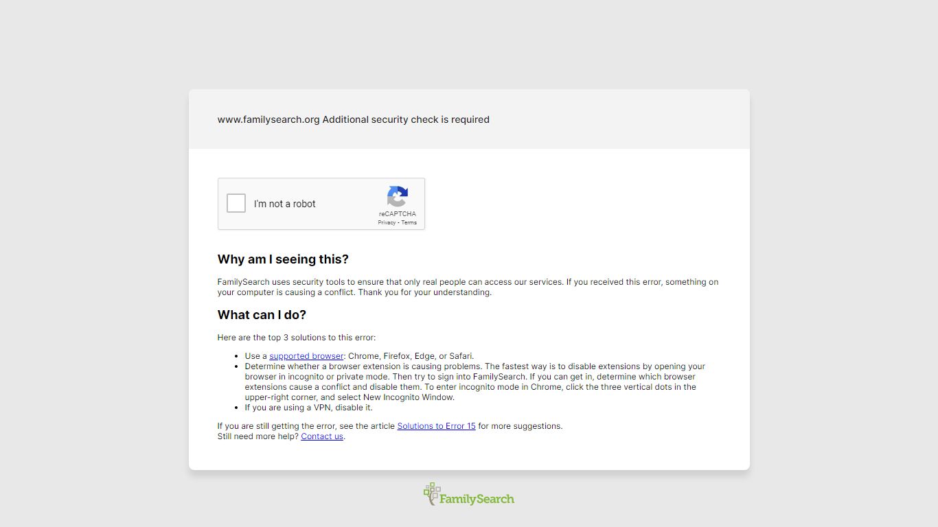 FamilySearch.org